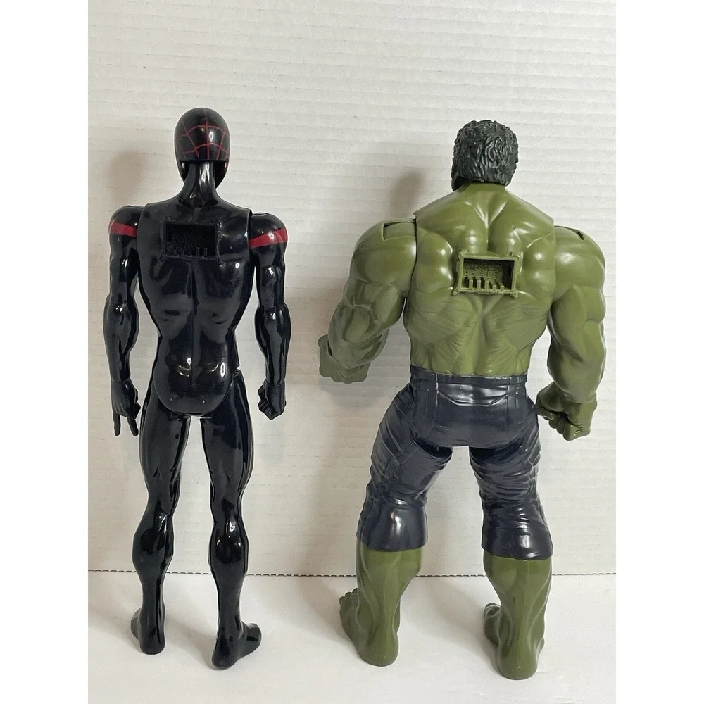 Spiderman And  Hulk 2017 Titan Hero Series Miles Morales Action Figure 12